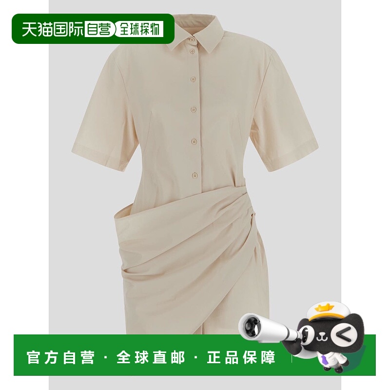 1h可退 香港直邮JACQUEMUS 女士连衣裙 23E231DR0531084120尼龙