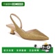 Sarto gold 自营Franco Devin2 Slingback 美国奥莱直发单鞋