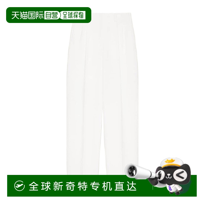 1h可退香港直邮GIVENCHY女士休闲裤 BW516Z164J105 AW2025白色