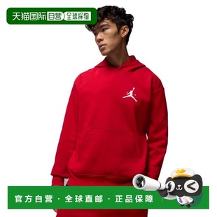 日本直邮JORDAN 跳人马套头长袖抓绒连帽卫衣