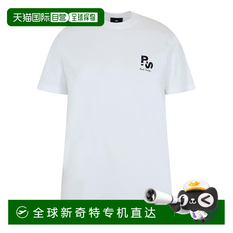 香港直邮潮奢 Paul Smith 保罗 史密斯 男士 Initial Sn51 T恤