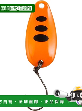 【日本直邮】Rapala Blue Fox Countdown 深勺 2.6厘米 4克 橙色