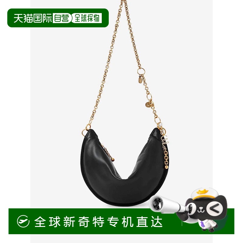 1h可退 香港直邮CHLOÉ 女士单肩包 CH25AS519P80001BLACK AW2025