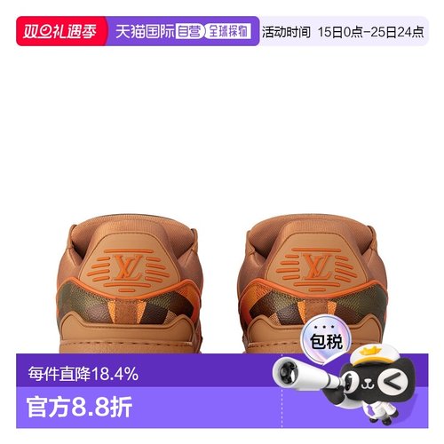 自营LV路易威登 Sneaker LV Trainer Maxi 运动鞋