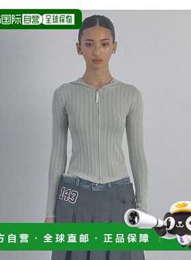 韩国直邮SCULPTOR美式复古街头辣妹潮牌卫衣帽衫新款SC24S113MT