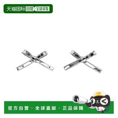 香港直邮MARC JACOBS 女士耳饰 SS2026 2S6JER001J95040 耳钉银色