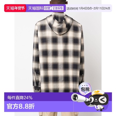 1h可退 香港直邮Givenchy 纪梵希 男士 长袖连帽夹克 BM60XC14UT