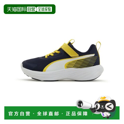 日本直邮PUMA 儿童款Speed Monster V5 GR运动鞋17至24厘米 深蓝