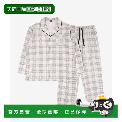 韩国直邮FILA FILA UNDERWEAR Holiday Checked Men's Pyjamas (F