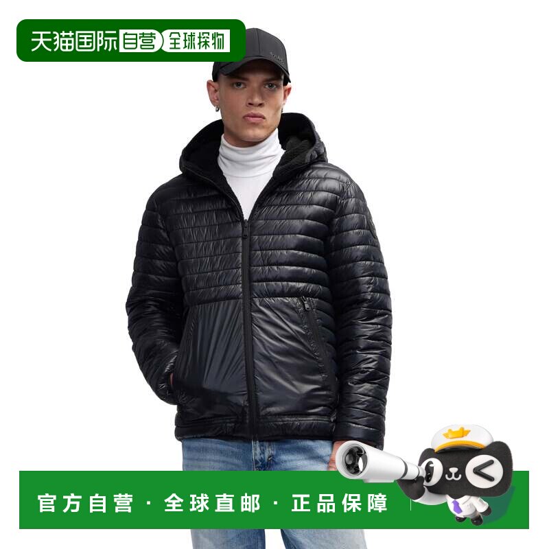 自营Pajar 男士 Kai 轻质双面羽绒服 - 黑色 美国奥莱直发