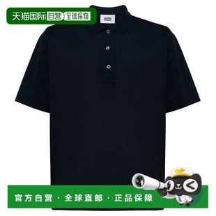 蓝色 自营 衬衫 Alpha 美国奥莱直发 Studio棉质Polo男式