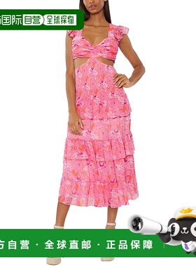自营 LIKELY Neely 连衣裙 - 粉色 美国奥莱直发服饰