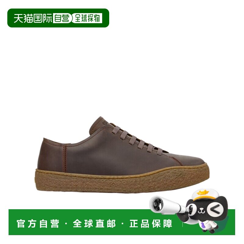 1h可退 香港直邮CAMPER 男士运动鞋 K100927PEU013 AW2026 棕色图片