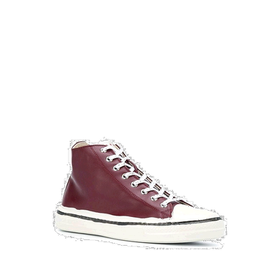 香港直邮MARNI 女士运动鞋 SNZW006602P3350ZN008 SS2021 红色