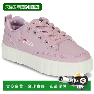 斐乐 SANDBLAST新款 儿童 低帮板鞋 女童 欧洲直邮Fila