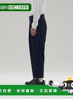 日本直邮New Balance MET24 Wide Tapered Fit 男士运动休闲长裤[
