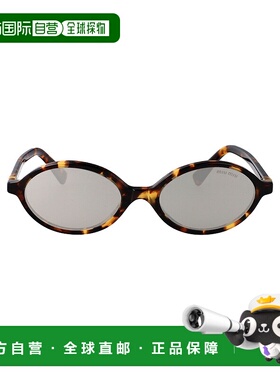 1h可退 香港直邮潮奢 Miu Miu 缪缪 女士 0MU 04ZS 太阳镜 0MU04Z