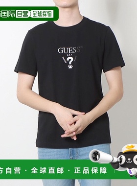 日本直邮Guess 无框三角logoT恤 [GU1432EM28683]