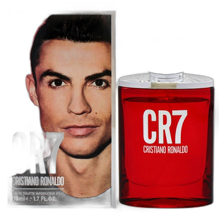 美国直邮Cristiano RonaldoC罗红色经典男士香水世界杯50ml正品