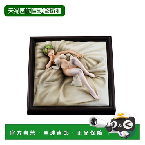 日本直邮Megahouse 机动战士Z高达 芙劳 蓝瑟 完成品手办 苏生Z之