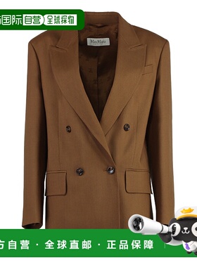 香港直邮MAX MARA 女士西服外套 SS2025 PALANCA2511041071600014