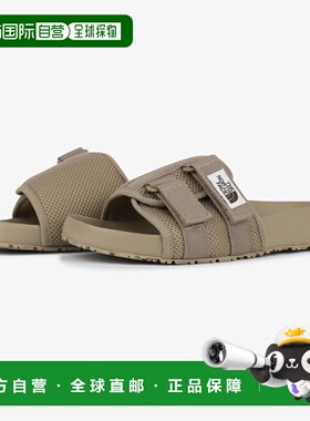 韩国直邮THE NORTH FACE北面正品户外运动男女同款拖鞋NS81R51J