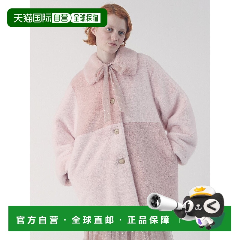 日本直邮FURFUR Patchwork Eco FUR皮草外套