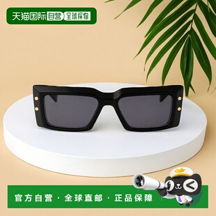 香港直邮BALMAIN 女士太阳镜 BPS145A53145A SS2025 黑色 Imperia