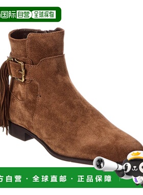 自营 tod'sTOD的Gomma绒面靴-多功能 美国奥莱直发短靴女靴