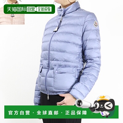 日本直邮MONCLER LANS JACKET 羽绒服外套短款可折叠无帽轻便尼龙