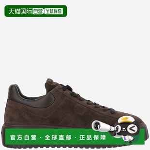 AW2025 香港直邮HOGAN HXM6450FC6TPJQ0UV2 运动鞋 深棕色 男士