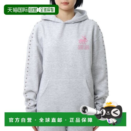 韩国直邮Sandy Liang 绿豆连帽衫 (R26T121 F265) 连帽/拉链卫衣
