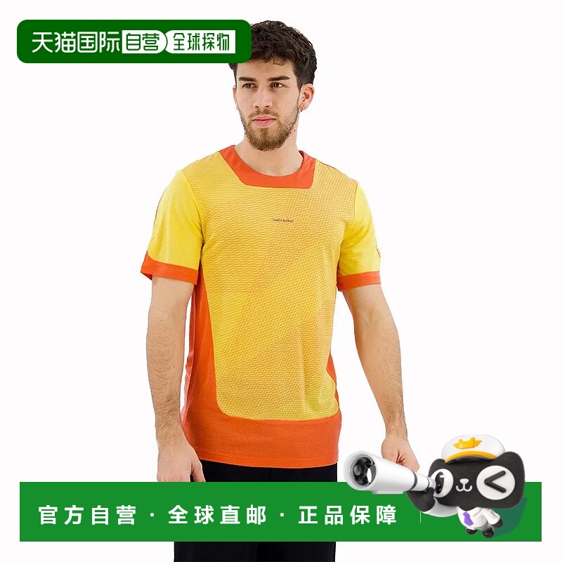 香港直邮ICEBREAKER ZoneKnit™ GEODETIC 短袖T恤 男士运动