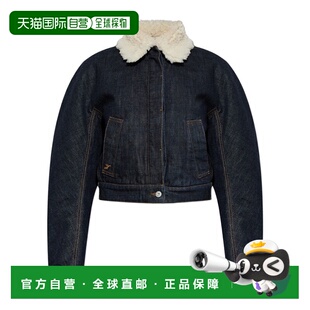 1h可退 香港直邮奢淘 Jacquemus 长袖牛仔外套 女 OUW00105AD0003