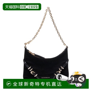 黑色 單肩包 紀(jì)梵希 1h可退 女士 Party 香港直郵Givenchy Voyou