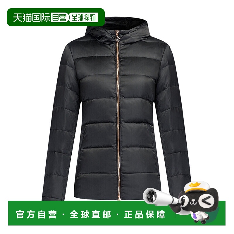 香港直邮EA7 Emporio Armani 连帽羽绒服 6ZTB09TN05Z高端流行休