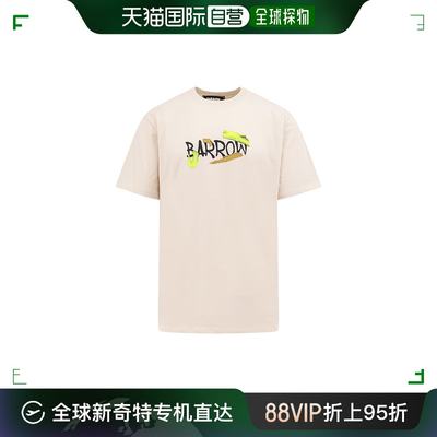 香港直邮BARROW 男士T恤 S4BWUATH043BW009