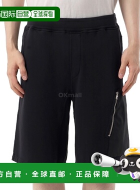 韩国直邮Ten c 成衣染色棉质抓绒短裤 (25CTCUP10004 A07174 999)