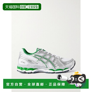 1h可退 香港直邮Asics 亚瑟士 女士 + KITH GEL-KAYANO 12.1 网纱