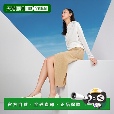 1h可退 香港直邮潮奢 ROGER VIVIER 罗杰 维维亚 女鞋 金属扣高跟