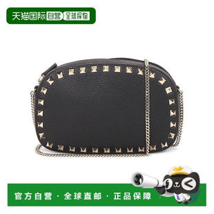 香港直邮潮奢 华伦天奴 1h可退 Valentino 7W2 女士 铆钉迷你包包