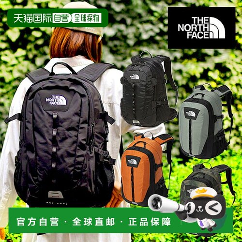 日本直邮The North Face 北面 Hot Shot 双肩背包 27L NM72302 黑