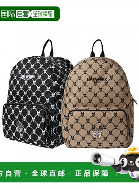 韩国直邮LIFEWORK 女士背包LW235BG350新款旅行运动休闲双肩包