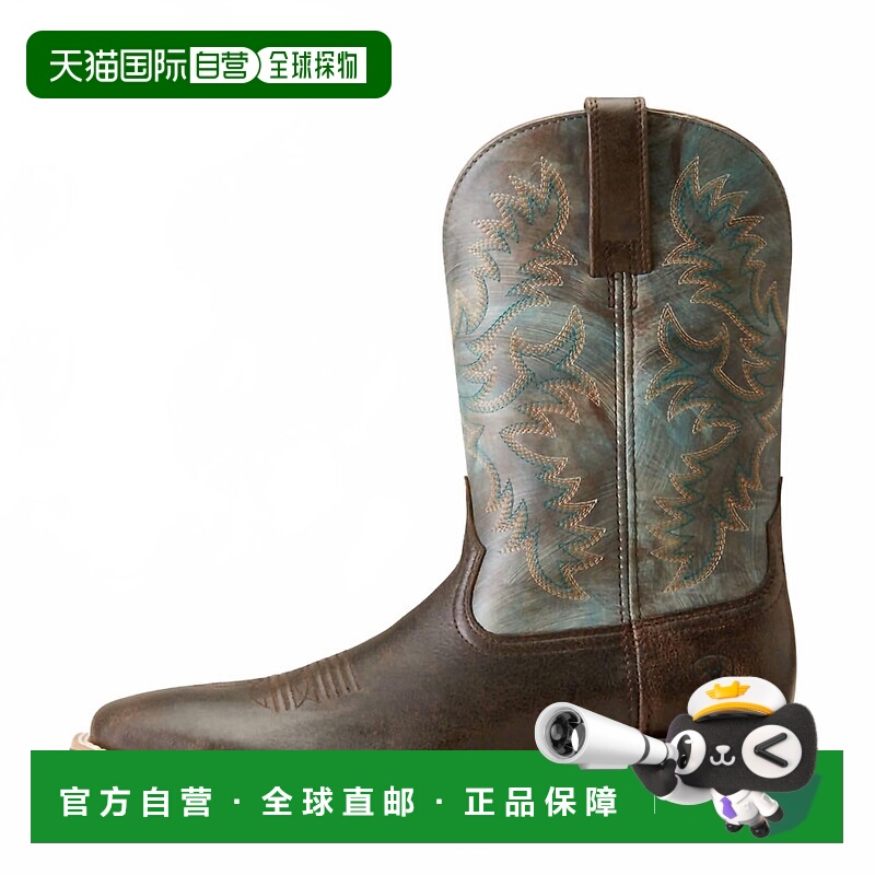 自营ariatMen's Sports Latigo Wester Boots In Chocolate Brown