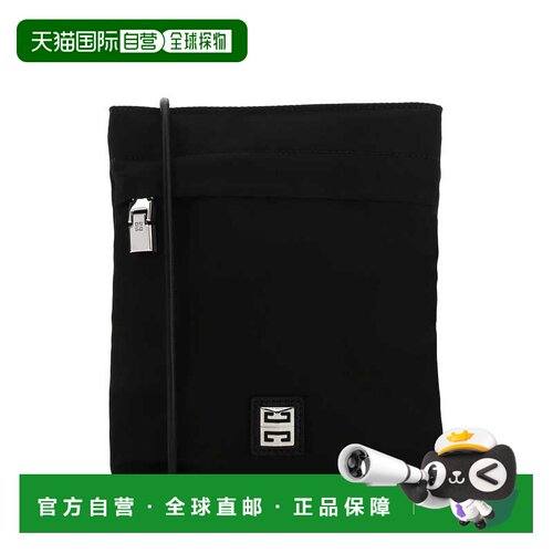 香港直邮GIVENCHY 男士单肩包 BK608YK17N001 AW2021 黑色 iPhone