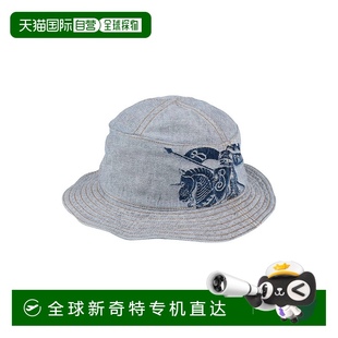 帽子 巴宝莉 男士 舒适 blue蓝色 香港直邮潮奢 1h可退 Burberry
