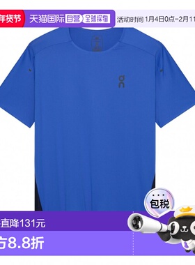 日本直邮On 男士陆地/跑步半袖 Performance-T 运动T恤 [ME102338