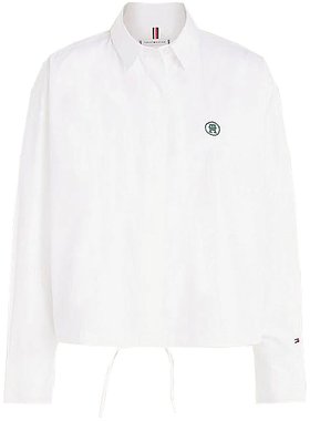 TOMMY HILFIGER 女士衬衫 WW0WW41832YCF SS2024