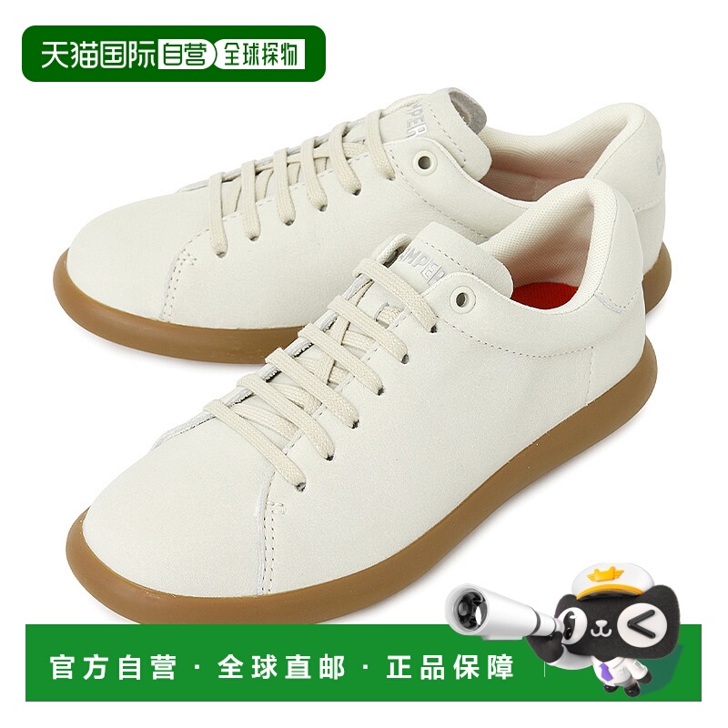 1h可退 韩国直邮camper 女士 时尚休闲鞋牛皮厚底运动鞋