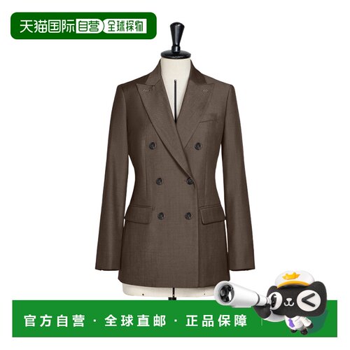 1h可退 香港直邮MAX MARA 女士西服 1046136106008 AW2026 棕色